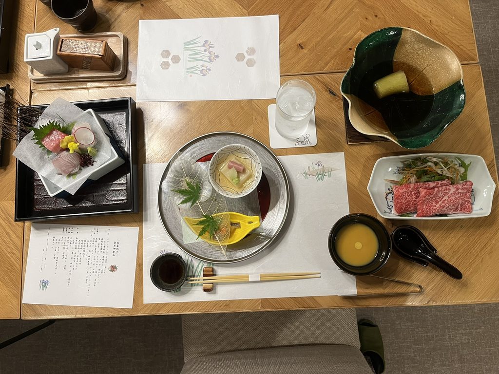 大人の夕食１