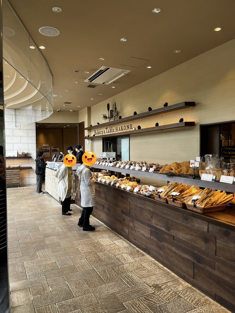 Bakery&Tableの店内
