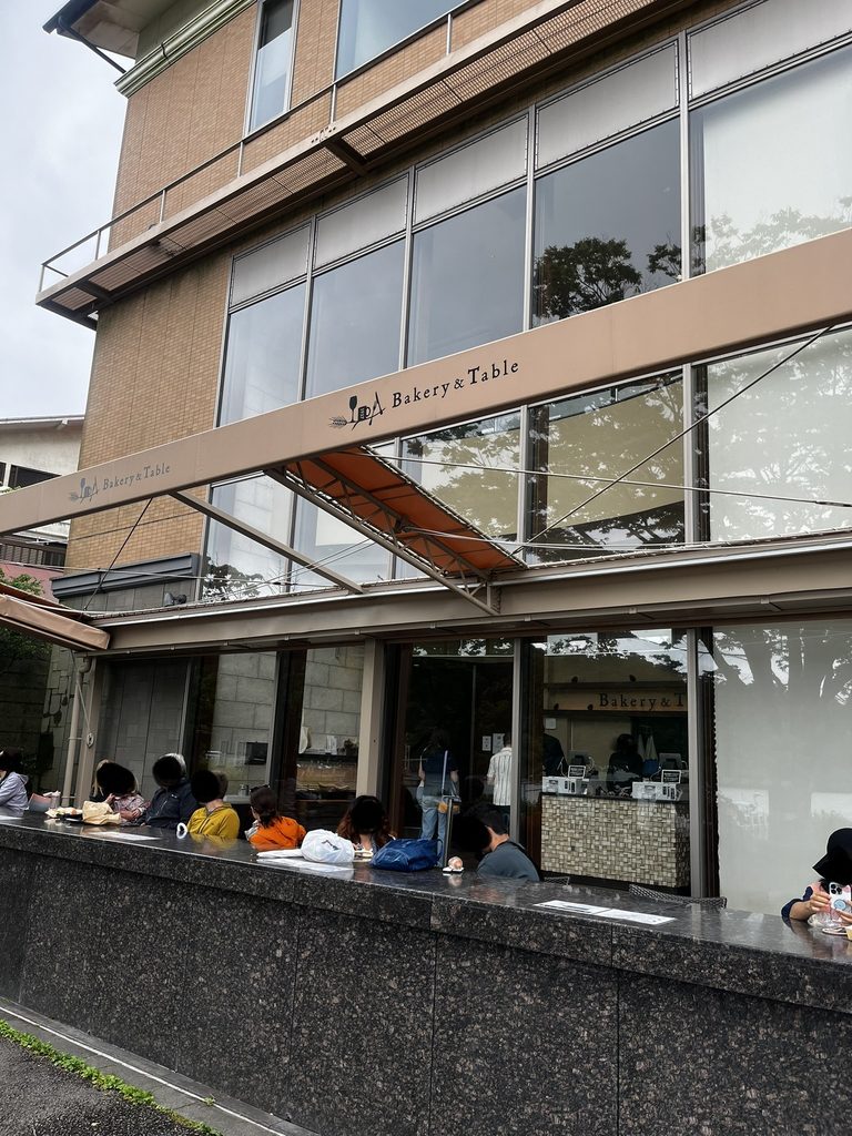 Bakery&Table外観