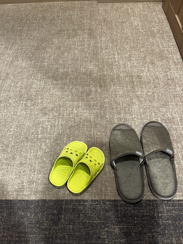 部屋の入口のバリアフリー
