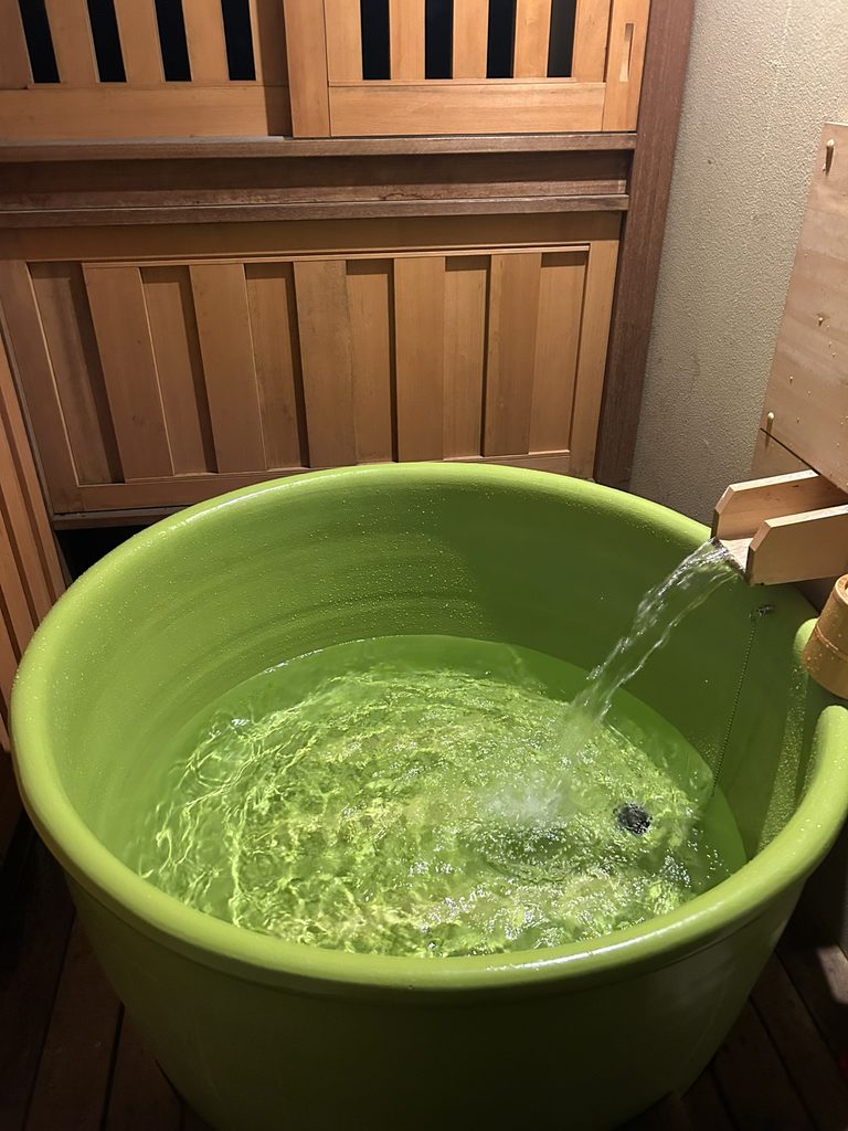 客室露天風呂