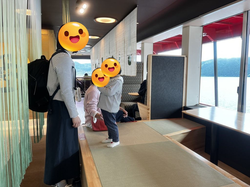 大茶会の畳・座敷スペース