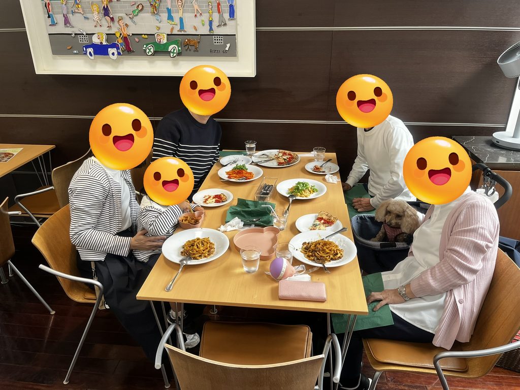 芦ノ湖テラスでのランチ